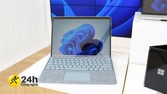  Trên tay Surface Pro 8: Thiết kế đa năng, hỗ trợ bút Surface Slim Pen 2 mới, RAM lên đến 32 GB, pin dùng hơn 16 tiếng 