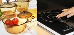  Nồi thuỷ tinh có nấu được bếp từ không? 