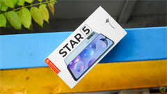  Trên tay Vsmart Star 5: Lại là một chiếc smartphone giá rẻ cực kỳ ngon của Vsmart với chip Helio G35 cùng pin 5.000 mAh 
