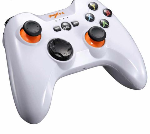 Tay Cầm Chơi Game Không Dây Pxn 9613 Pro White Bluetooth Wireless Gaming