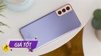 Galaxy S21 5G cũ giá không thể tốt hơn tại TTBH, rẻ hơn máy mới đến 9.6 triệu đồng, nhanh tay sắm ngay kẻo lỡ kèo thơm