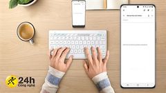  Samsung ra mắt Smart Keybeard Trio 500 siêu xịn, có thể kết nối cùng lúc 3 thiết bị, giá ngon chỉ 1 triệu đồng 