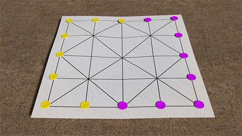 Hướng dẫn cách chơi cờ Gánh, cờ Chém | Luật chơi cờ dân gian đơn giản