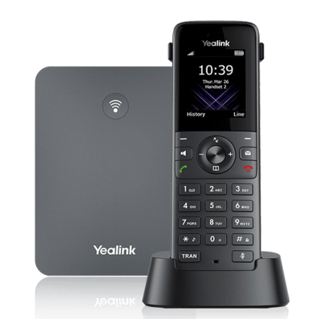 Điện Thoại IP Không Dây Yealink W73H