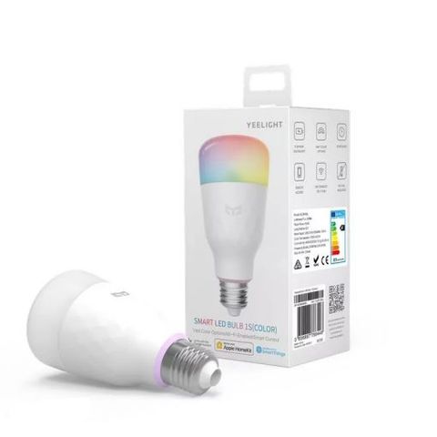 Yeelight Led Color Bulb 1s, Hỗ Trợ Homekit, 16 Triệu Màu