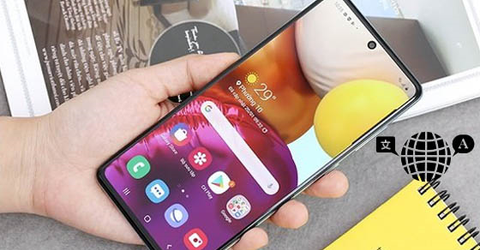 Cách chuyển đổi ngôn ngữ trên bàn phím của điện thoại Samsung cực dễ