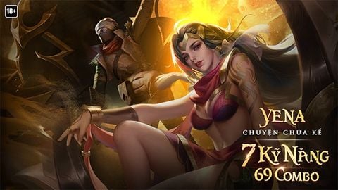 Cách chơi Yena mùa 16 Liên Quân | Cách lên đồ, Bảng ngọc, Combo chuẩn