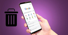  Cách xóa lịch sử duyệt web trên điện thoại Sony Xperia cực đơn giản 