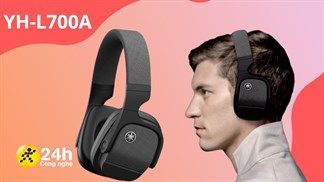 Yamaha ra mắt tai nghe over-ear YH-L700A: Hỗ trợ chống ồn ANC lẫn Spatial Audio, nhiều công nghệ xịn lắm mà giá hơi chát