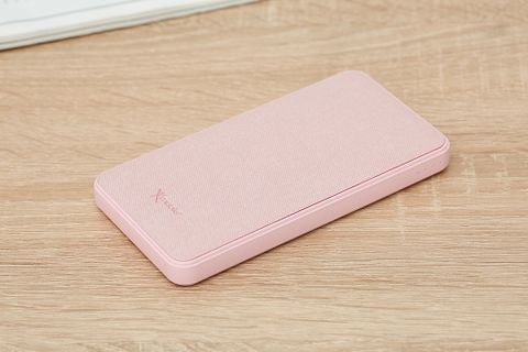 Pin sạc dự phòng Polymer 10000mAh Type C PD QC3.0 Xmobile P68D Xám