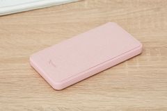  Pin sạc dự phòng Polymer 10000mAh Type C PD QC3.0 Xmobile P68D Hồng 