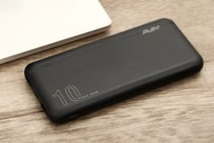  Pin sạc dự phòng Polymer 10000mAh Type C AVA+ PB100S Đen 