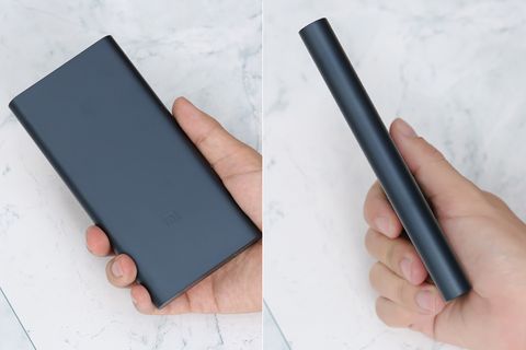 Pin sạc dự phòng Polymer 10000mAh Xiaomi Mi 18W Fast Charge Power Bank 3 Bạc