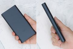  Pin sạc dự phòng Polymer 10000mAh Xiaomi Mi 18W Fast Charge Power Bank 3 Bạc 