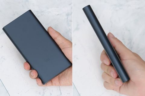 Pin sạc dự phòng Polymer 10000mAh Xiaomi Mi 18W Fast Charge Power Bank 3 Đen