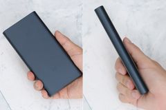  Pin sạc dự phòng Polymer 10000mAh Xiaomi Mi 18W Fast Charge Power Bank 3 Đen 