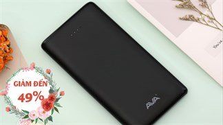 Pin sạc dự phòng rẻ như chưa từng được rẻ, ưu đãi lên đến 49% đặc biệt có sự góp mặt của nhiều thương hiệu lớn, giá chỉ từ 240k