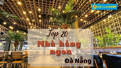 Top 15 nhà hàng hải sản Đà Nẵng ngon chất lượng giá hợp lý tốt nhất
