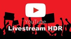  Bạn biết tin gì chưa? YouTube đã hỗ trợ livestream ở chế độ HDR, chất lượng hình ảnh phải nói là đẹp miễn chê 