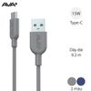 Cáp Lightning 20cm AVA+ CN034