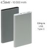 Pin sạc dự phòng Polymer 10000mAh Type C AVA+ PB100S