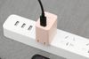 Adapter Sạc Type C PD 20W Xmobile TC20P Hồng
