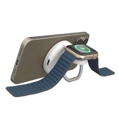  Bộ sạc không dây HyperJuice Qi2 2-in-1 Magnetic Charging Stand 