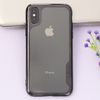 Ốp lưng iPhone X Nhựa dẻo Crystal Elegant JM Đen