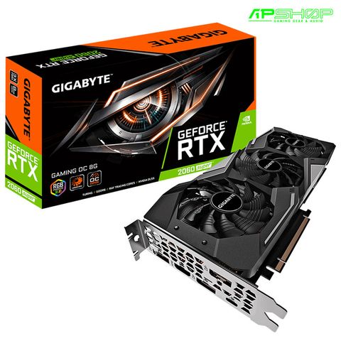 GIGABYTE RTX 2060 SUPER GAMING OC 8G