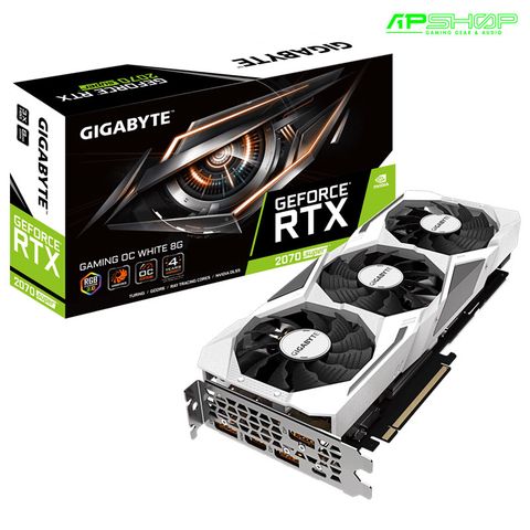 GIGABYTE RTX 2070 SUPER GAMING OC WHITE 8G