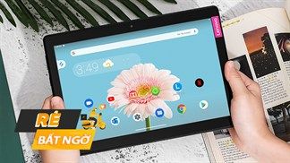 Rẻ quá xá: 2 máy tính bảng Lenovo giảm cực nhiệt hỗ trợ mùa dịch, máy đẹp, hiệu năng ổn định, giá đang hời nên sắm liền