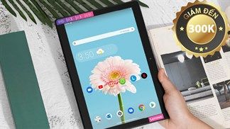 Hotsale cuối tuần hấp dẫn, máy tính bảng Lenovo Tab M10 giá đã hạt dẻ nay rẻ hơn không ngờ khi giảm liền 300k, đáng sắm ngay