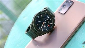 Trên tay Samsung Galaxy Watch 3 Titanium: Phiên bản đồng hồ thông minh cao cấp với màu đen lịch lãm dành cho các quý ông