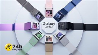 Galaxy Z Flip 3 được FCC xác nhận nhiều thông số cấu hình quan trọng, đã sẵn sàng để tiến ra thị trường