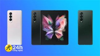 Galaxy Z Fold 3 lộ toàn bộ thiết kế trong bộ ảnh render mới nhất: Khác biệt đến từ camera, cùng màu Xanh olive lạ mắt