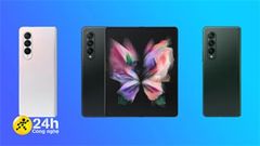  Galaxy Z Fold 3 lộ toàn bộ thiết kế trong bộ ảnh render mới nhất: Khác biệt đến từ camera, cùng màu Xanh olive lạ mắt 
