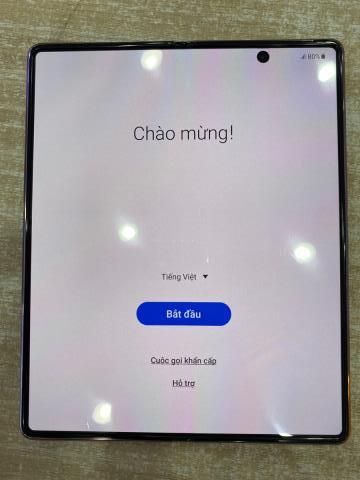 Samsung Galaxy Z Fold2 (5G) F916B Đồng (mã sp: #34118966)