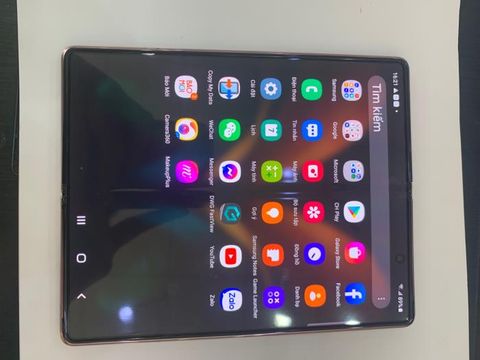 Samsung Galaxy Z Fold2 (5G) F916B Đồng (mã sp: #33875973)