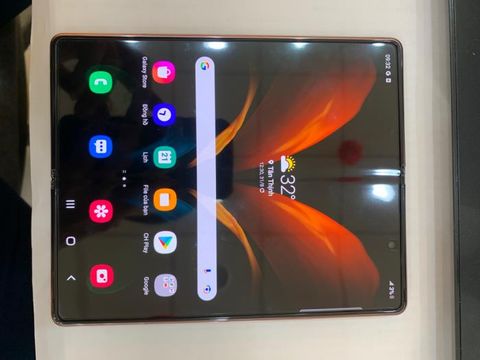 Samsung Galaxy Z Fold2 (5G) F916B Đồng