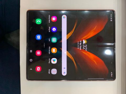 Samsung Galaxy Z Fold2 (5G) F916B Đồng