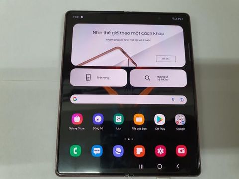Samsung Galaxy Z Fold2 (5G) F916B Đồng