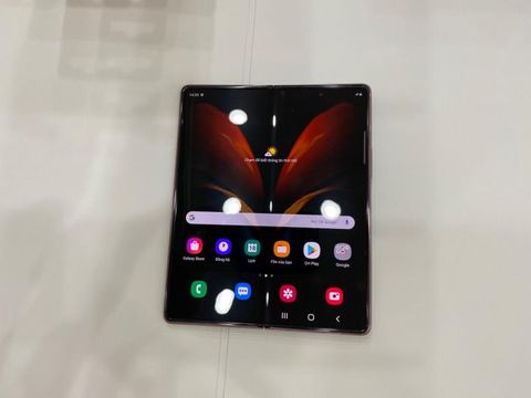 Samsung Galaxy Z Fold2 (5G) F916B Đồng (mã sp: #34210542)