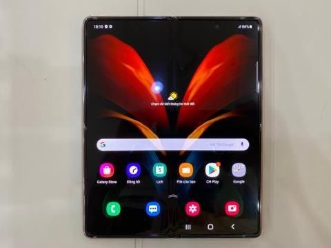 Samsung Galaxy Z Fold2 (5G) F916B Đồng (mã sp: #34001725)