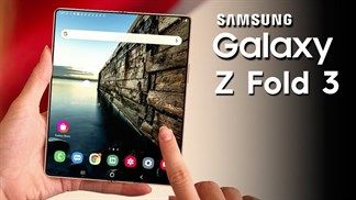 Smartphone màn hình gập Samsung Galaxy Z Fold 3 sẽ có pin kép với tổng dung lượng đạt trên 4.000mAh