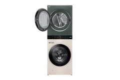  Tháp giặt sấy LG WashTower™ Giặt 25kg/Sấy 17kg xanh/be - WT2517NHEG 