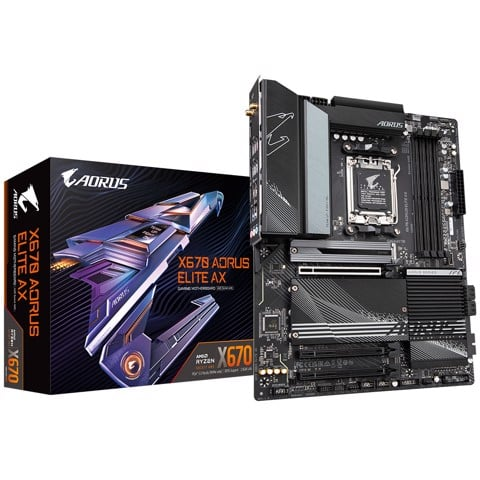 Bo Mạch Chủ Gigabyte X670 Aorus Elite Ax  (Socket Am5)