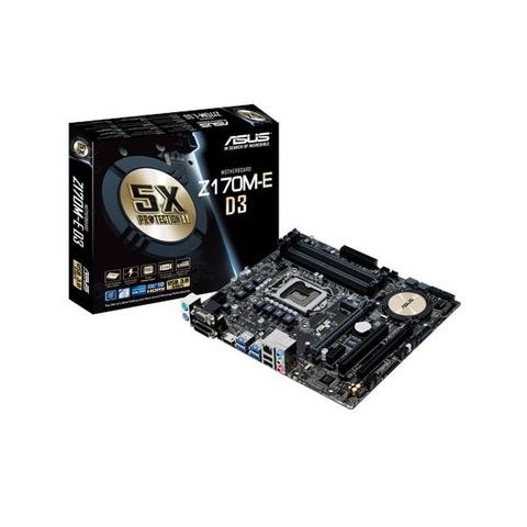 Mainboard ASUS Z170M-E D3