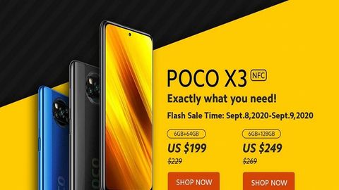 Riêng trên AliExpress, POCO X3 NFC đạt mốc 100.000 máy trong 3 ngày mở bán, điện thoại quốc dân là đây?