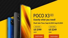  Riêng trên AliExpress, POCO X3 NFC đạt mốc 100.000 máy trong 3 ngày mở bán, điện thoại quốc dân là đây? 