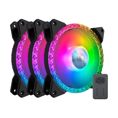 Fan Cooler Master Masterfan Mf120 Prismatic 3 In 1